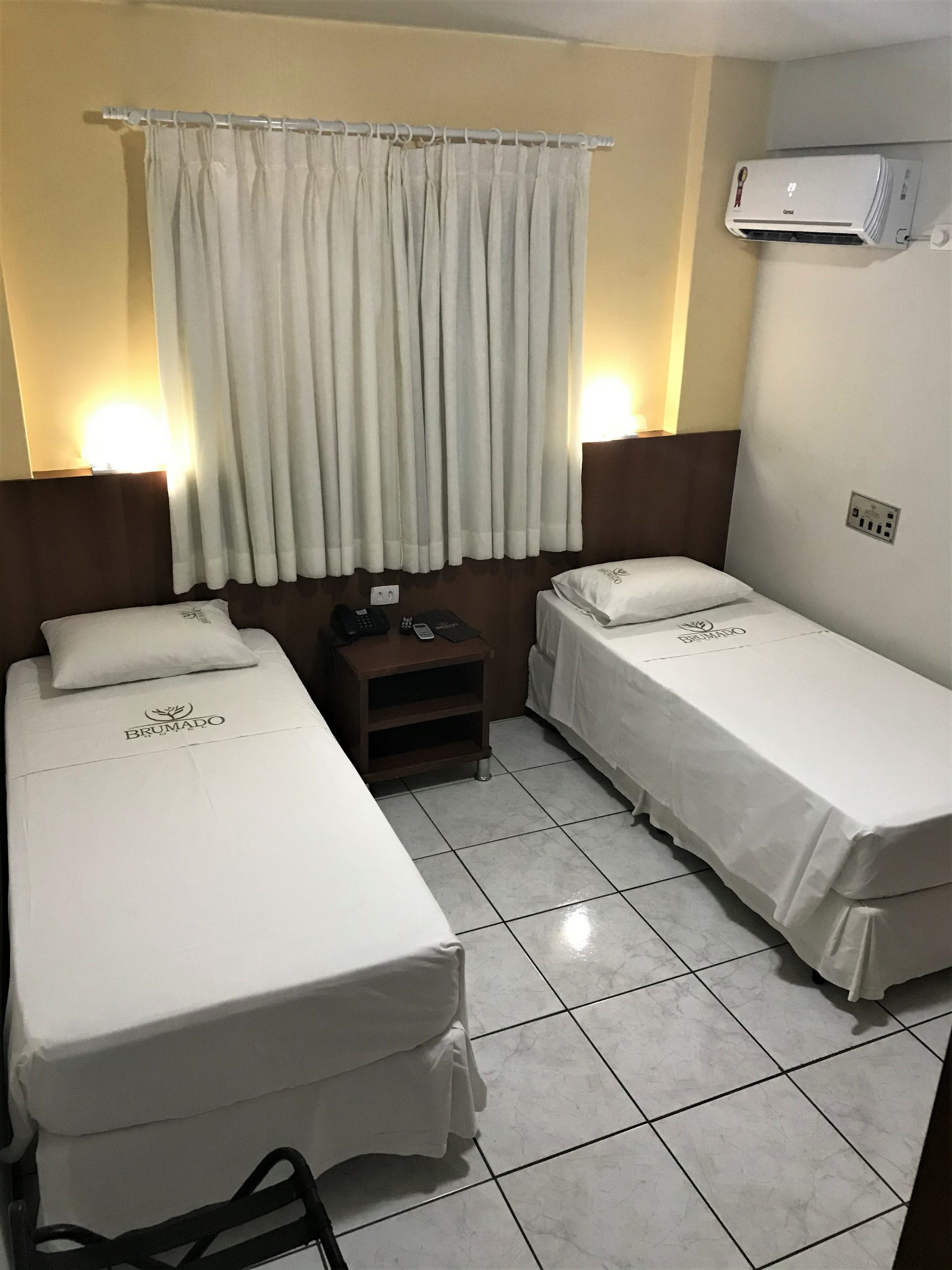 Apartamento Standard com duas camas individuais